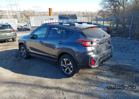 2025 Subaru Crosstrek Premium z USA, uszkodzony, nr VIN JF2GUHDC1SH307656